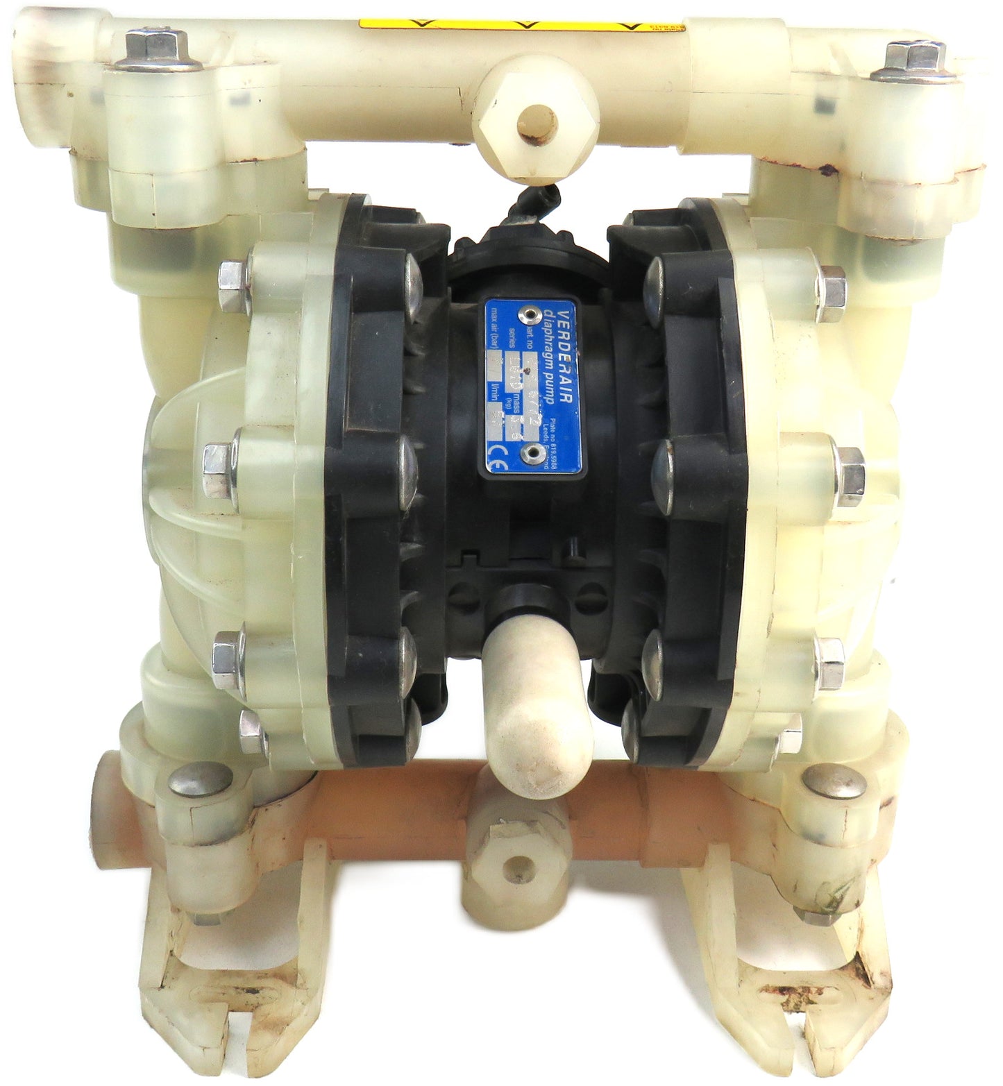 Verderair VA 15 VA15 810.6772 DOUBLE DIAPHRAGM PUMP