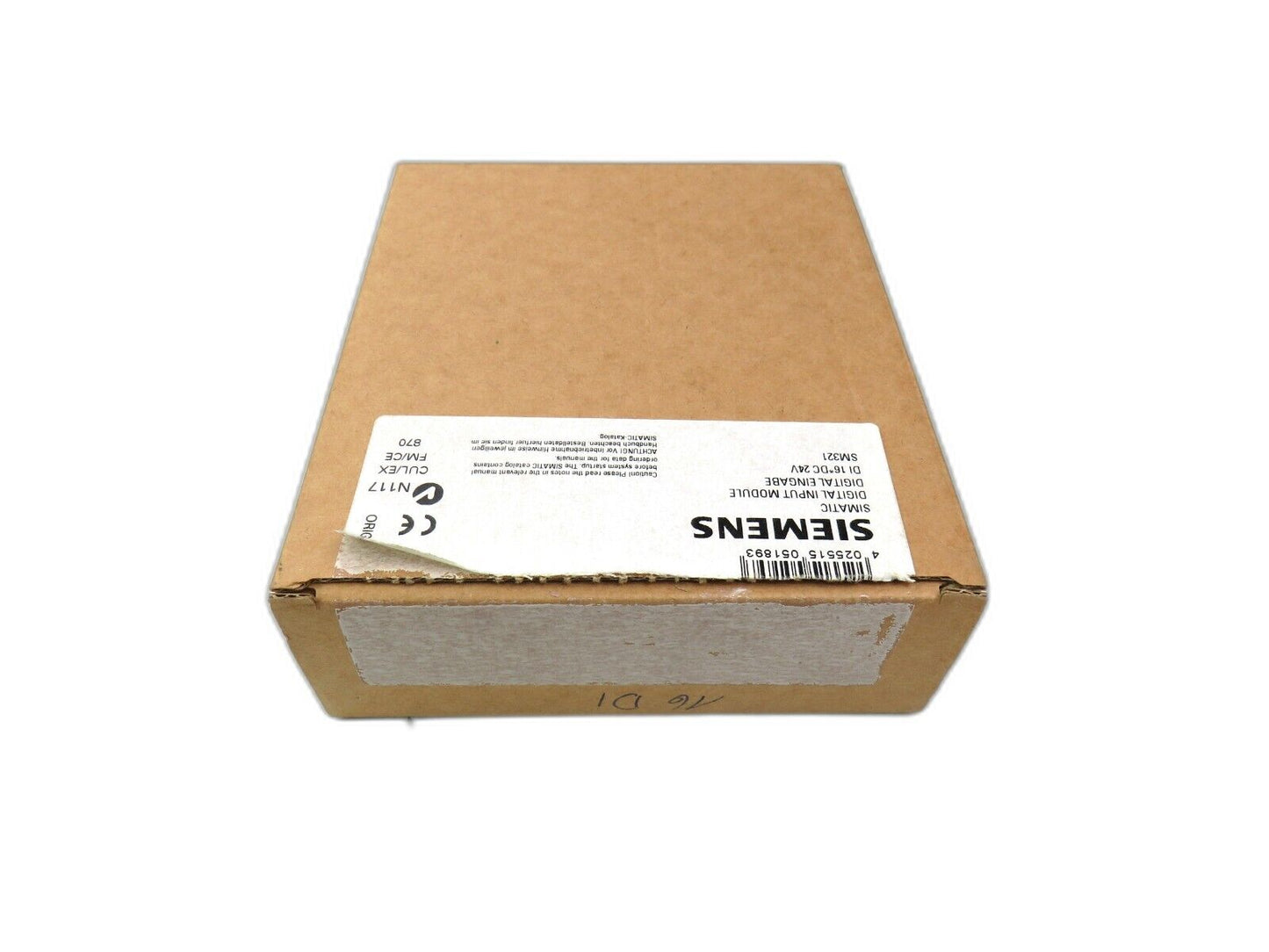 SIEMENS 6ES7321-1BH02-0AA0 6ES7 321-1BH02-0AA0    New