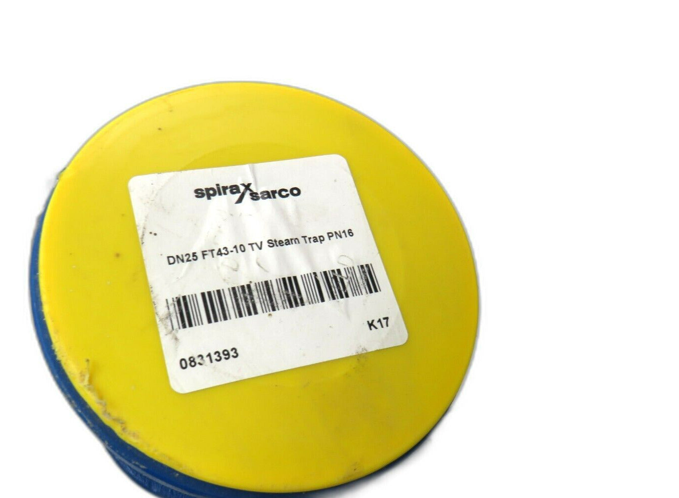 SPIRAX SARCO DN25 FT43-10 TV FT43H-10 STEAM TRAP PN16 BLUE 0831393   New