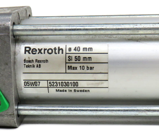 Rexroth Bosch 521030100  40 mm 50 mm  05w07 cylinder