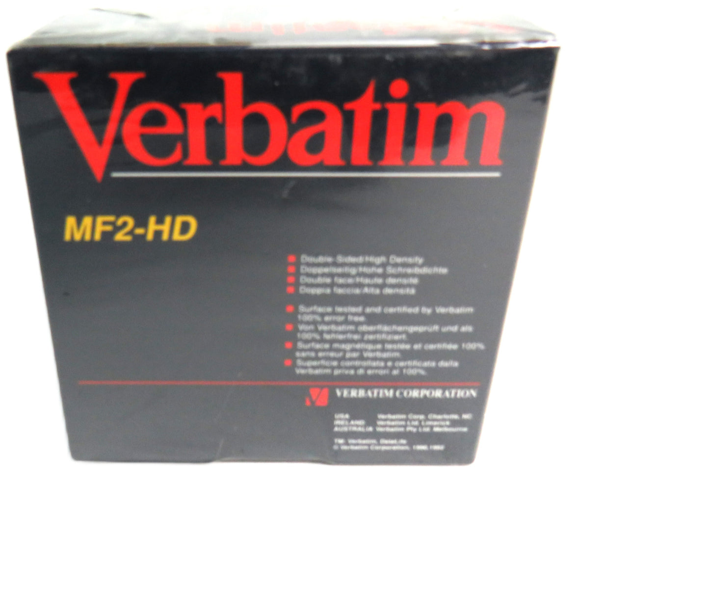 VERBATIM MF2-HD DATALIFE MICRODISKS   Lot of 10 New