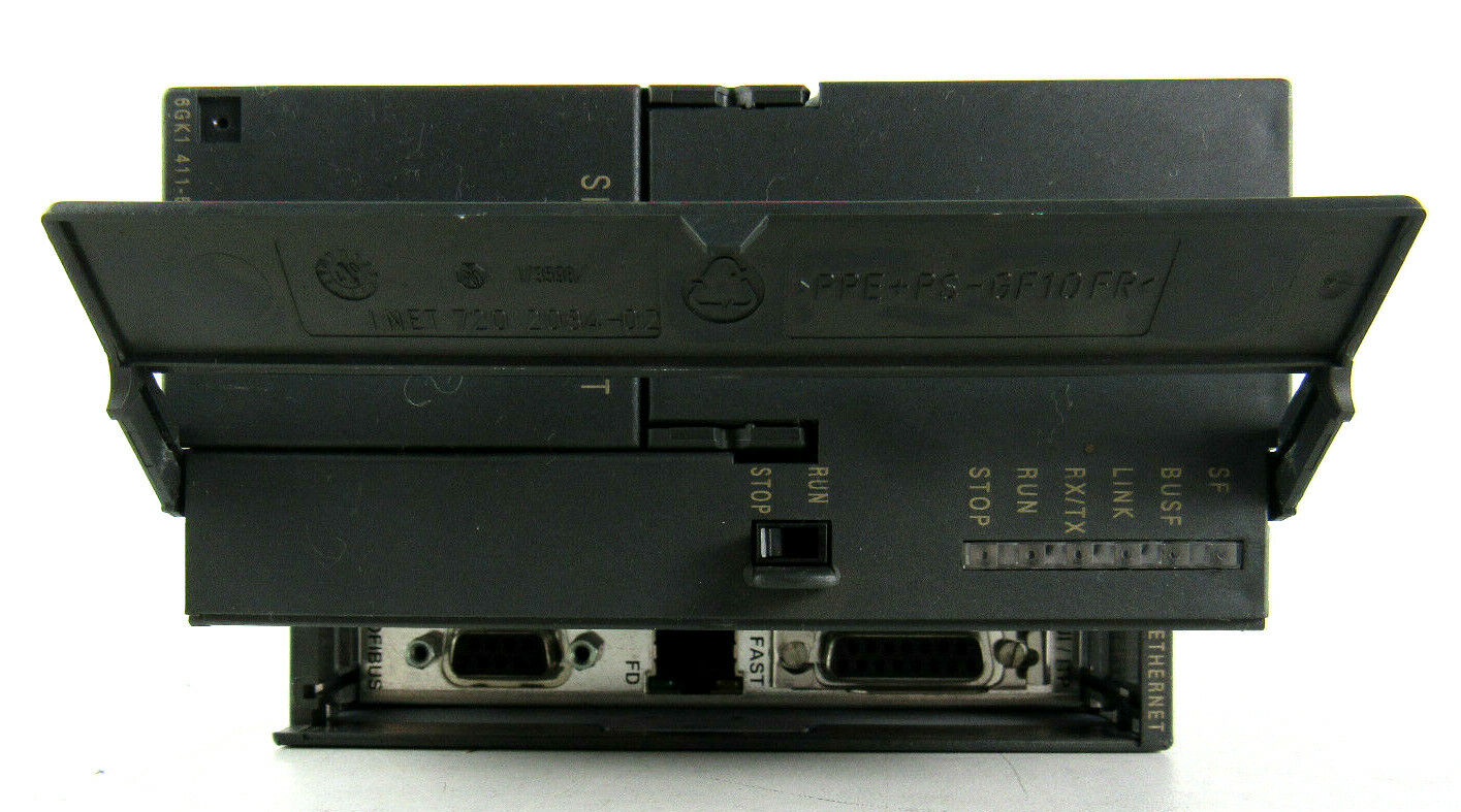 SIEMENS 6GK1411-5AA00 / 6GK14115AA00 Siemens 6GK 1411-5AA00 SIMATIC NET IE/PB