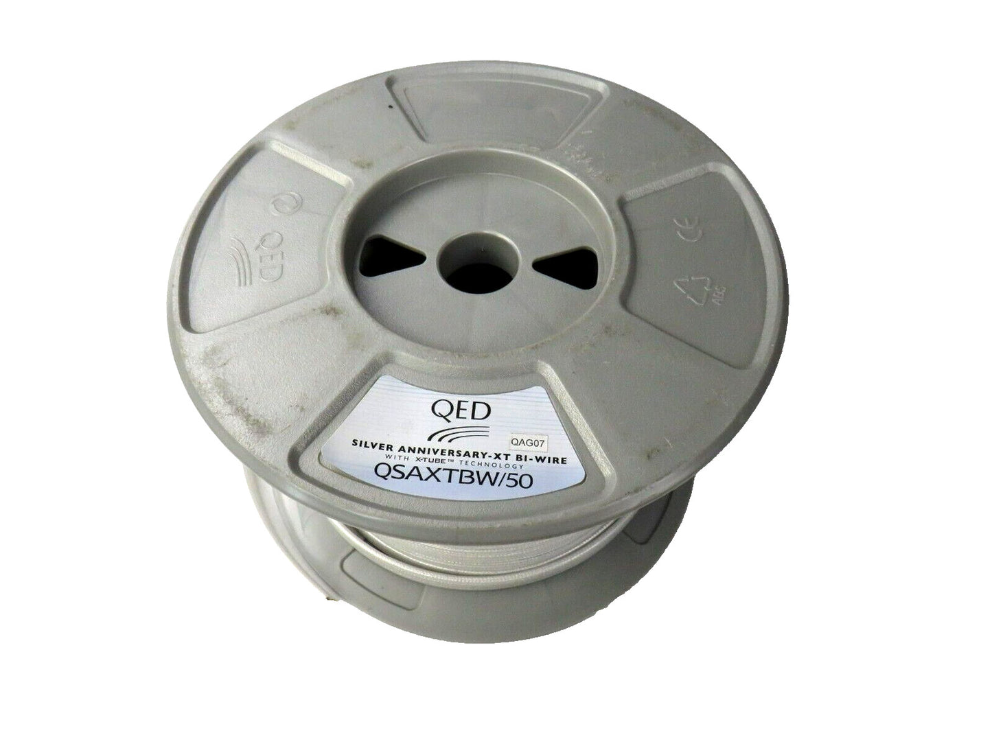 QED  QSAXTBW/50 SILVER ANEVERSARY-XT-BI-WIRE PRICE PER METER    New