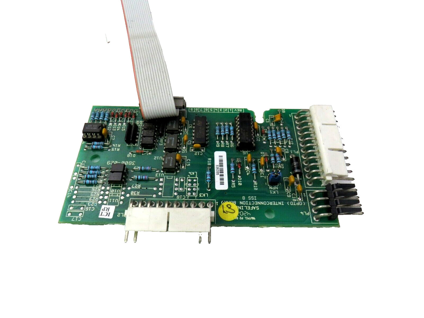 SAFELINE  ISS 8  INTERCONNECTION BOARD  OPTO