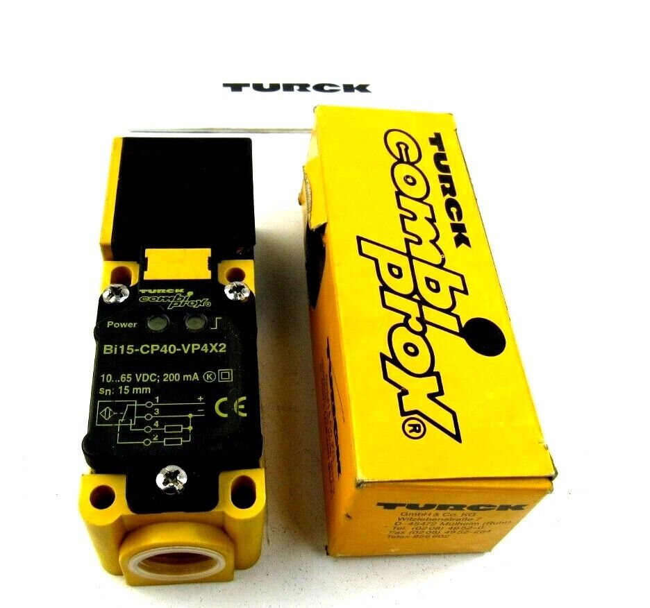 TURCK BI15-CP40-VP4X2   New