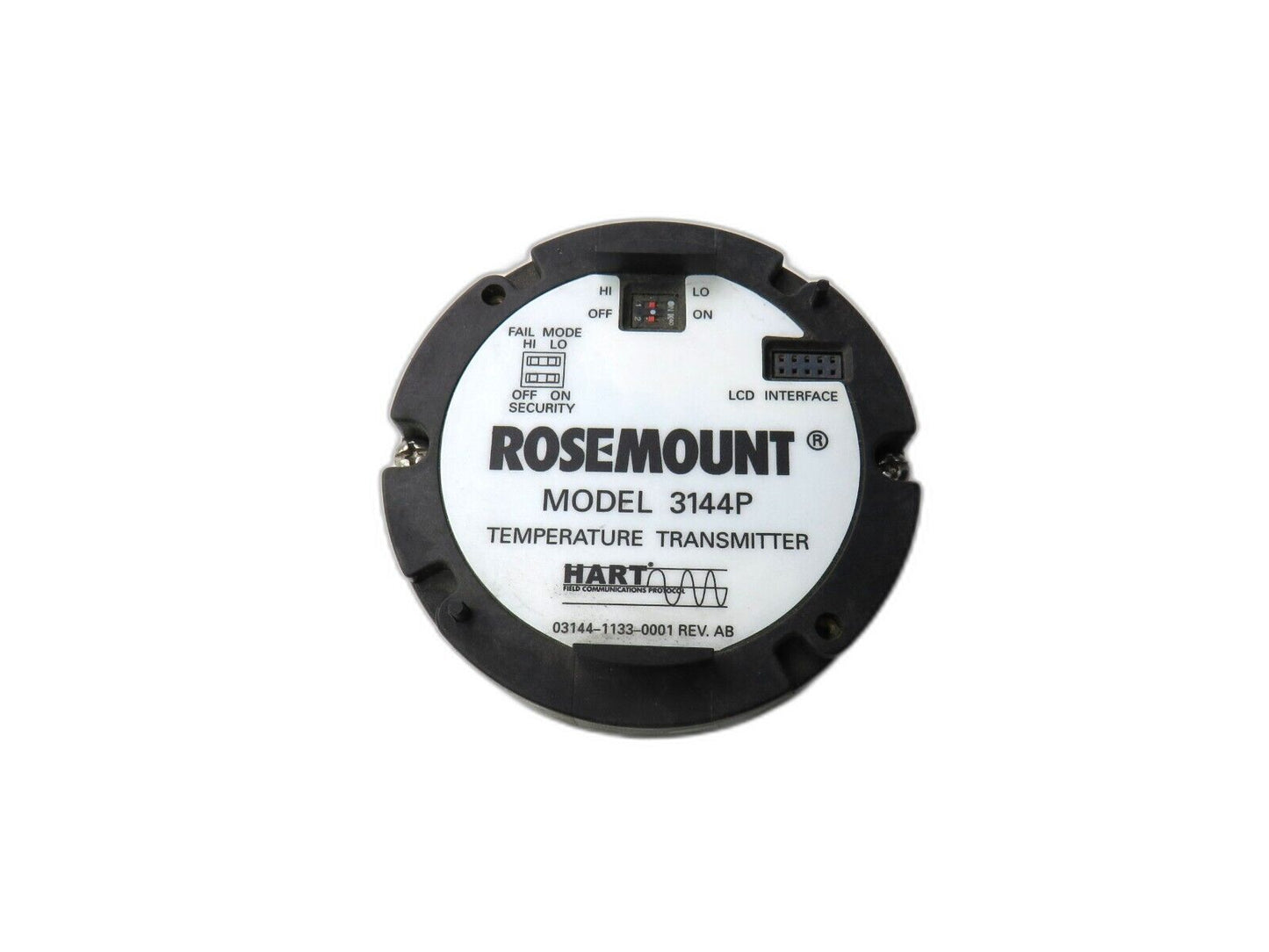 ROSEMOUNT  3144P TEMPERATURE TRANSMITTER HART    New