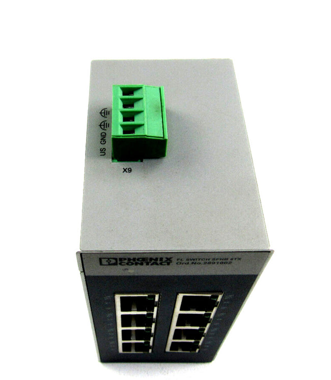 Phoenix Contact  FL SWITCH SFNB 8TX No. 2891002 Ethernet - 24V