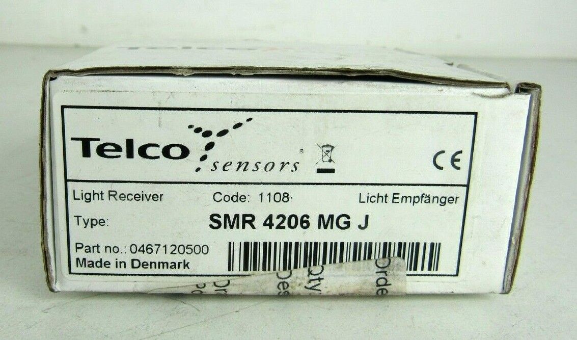 TELCO SMR 4206 MG J, 0467120500 LIGHT RECEIVER, 012