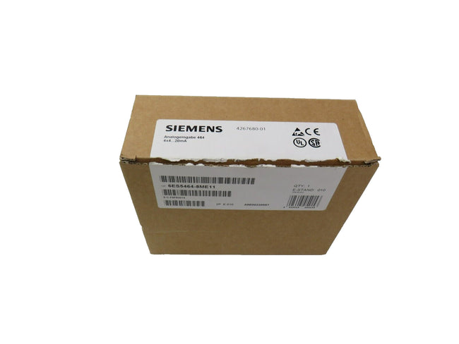 SIEMENS 6ES5 464-8ME11 6ES5464-8ME11    New