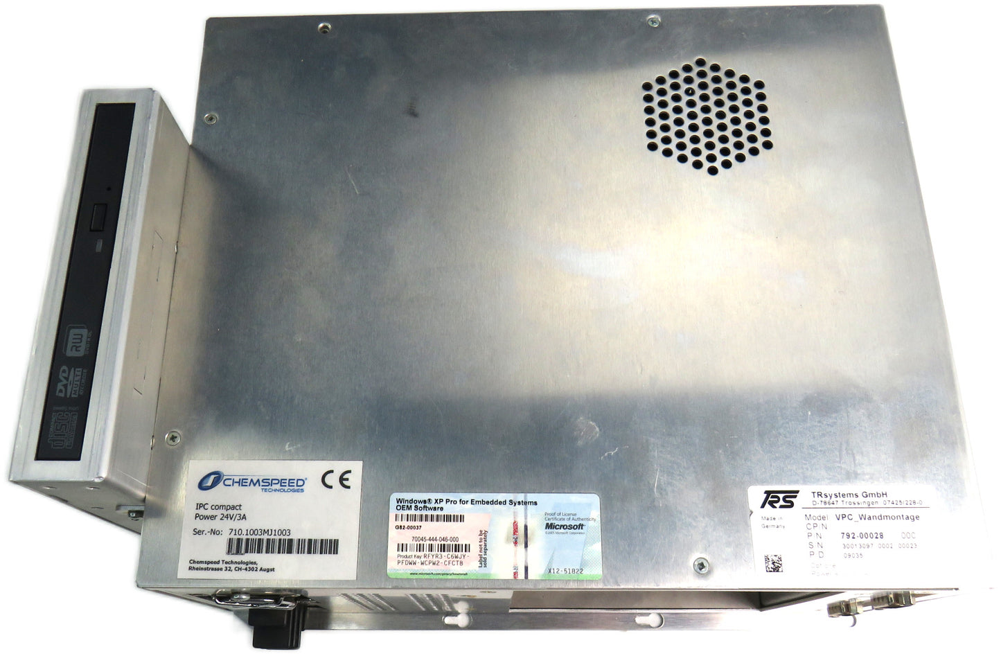 TRSYSTEMS  VPC  792-00028 CHEMSPEED IPC COMPACT  TR SYSTEMS  swingxl