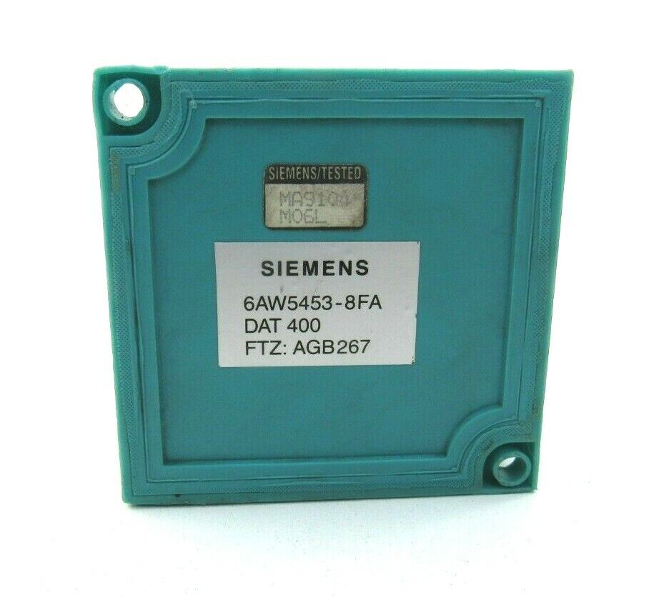 SIEMENS 6AW5453 8FA DAT 400