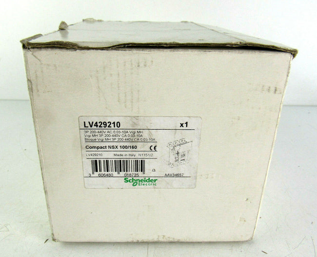 Schneider Earth-leakage add-on protection module, ComPact NSX 100/160,LV429210