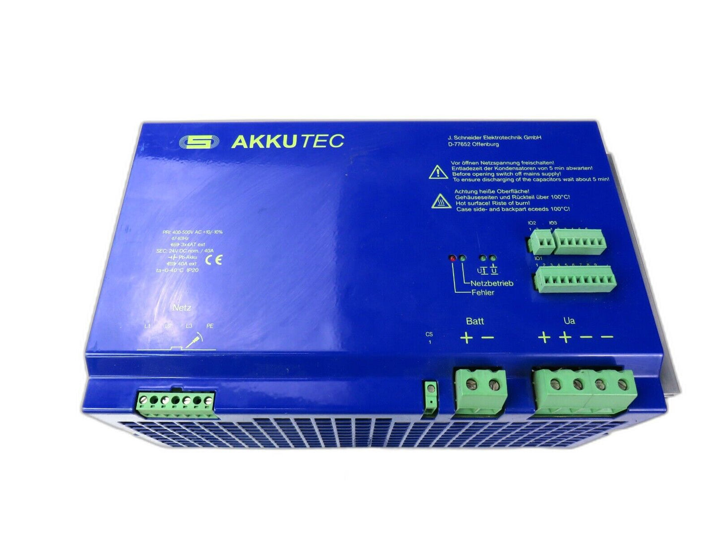 AKKU-TEC NBPAP33G1M01 2440-0-051124