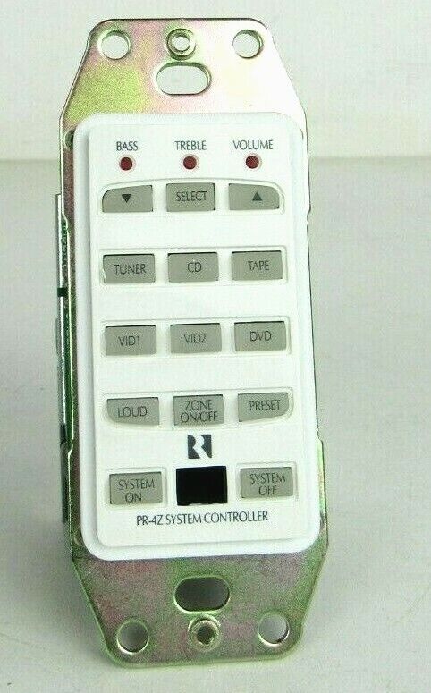 Russound PCK-IR Keypad multi zone system keypads White for PZ-4Z or CP 4.6