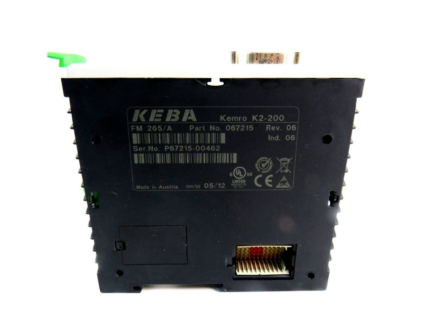 Keba FM 265/A FM265A Kemro K2-200 067215