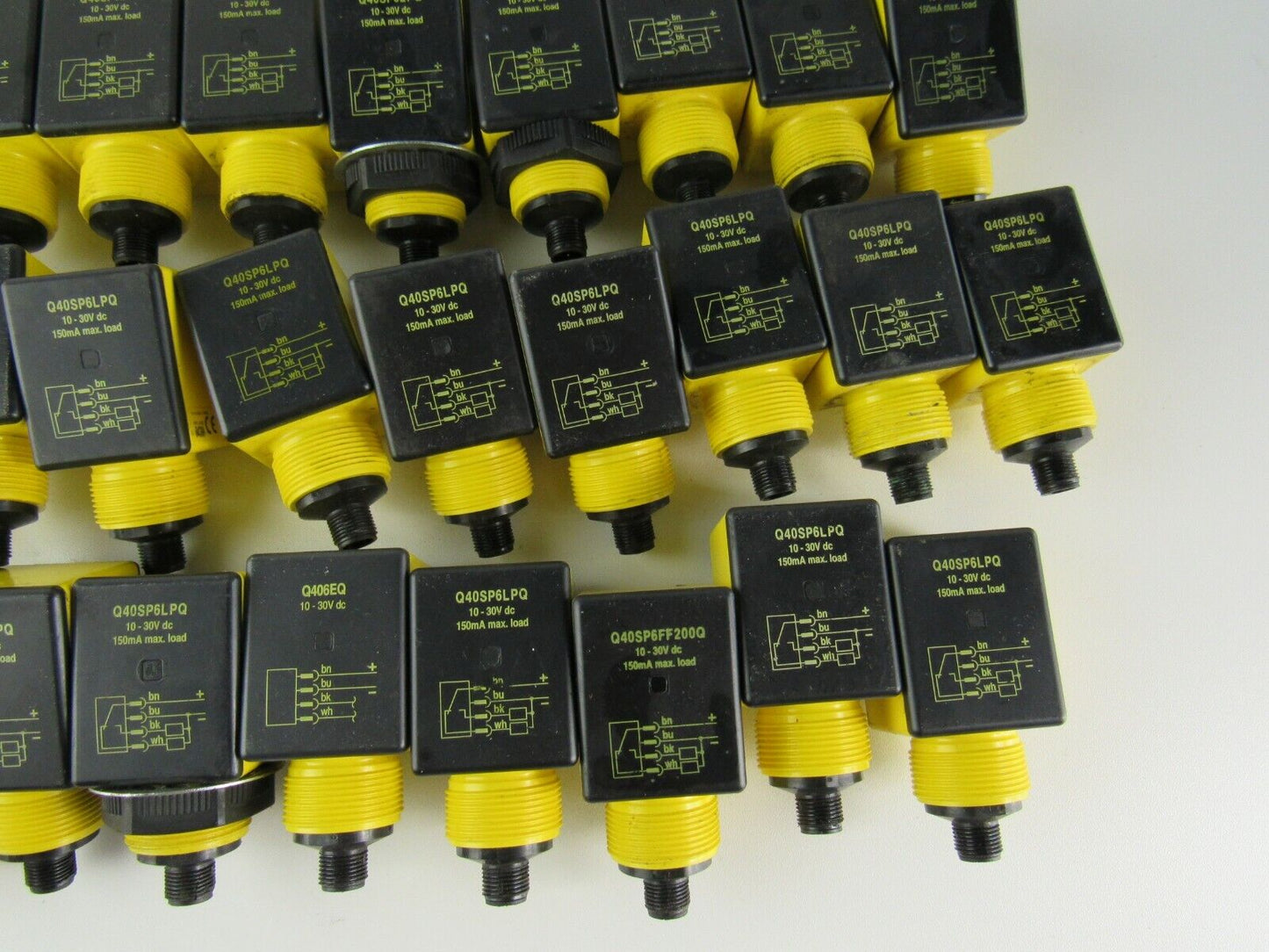 Lot of 35x Q40 BANNER Sensors sensor PHOTOELECTRIC SENSOR EZ-BEAM
