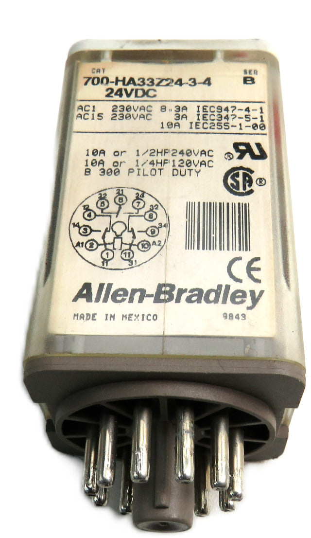 ALLEN BRADLEY  700-HA33Z24-3-4  Lot of 16