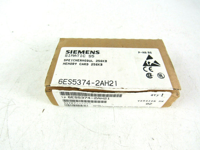 SIEMENS 6ES5374-2AH21 MEMORY CARD 6ES5 374-2AH21