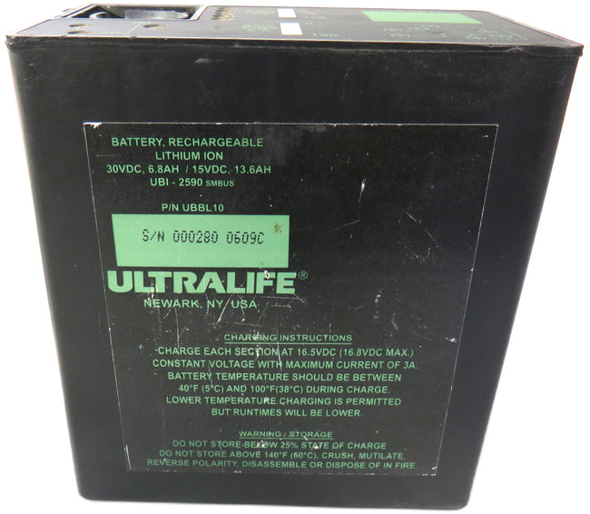 ULTRALIFE ultralife UBBL10 UBI-2590 batteries   Lot of 4