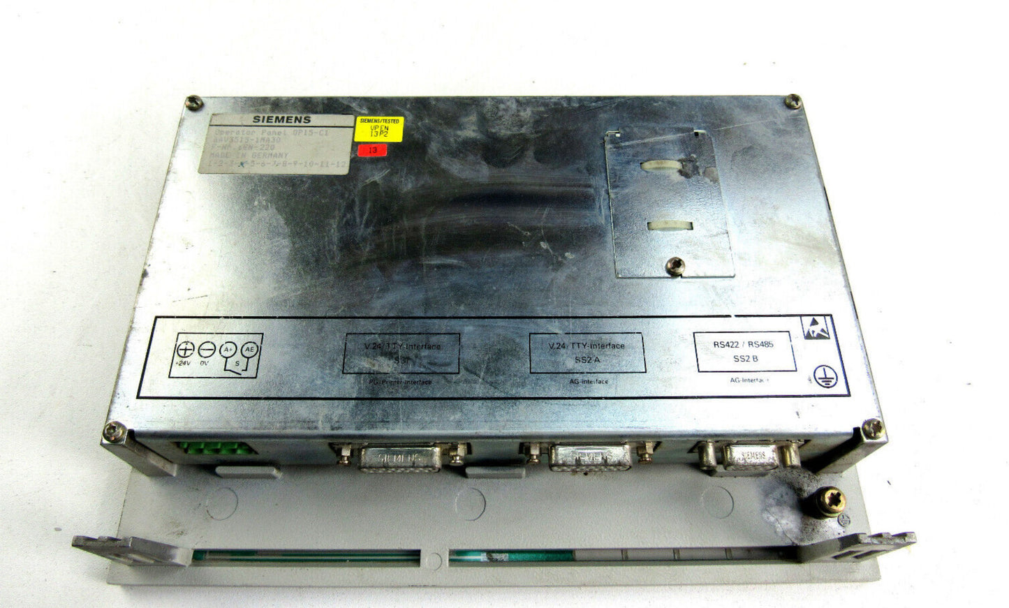 Siemens  6AV3515-1MA30 Operator Panel COROS  op15-c1