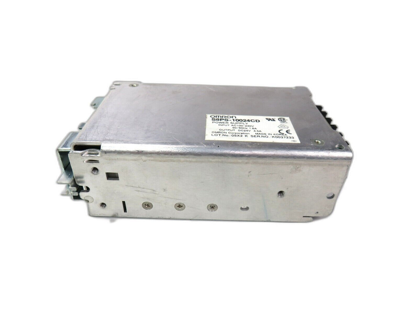 OMRON  S8PS-10024CD  POWER SUPPLY DC 24V 4.5A