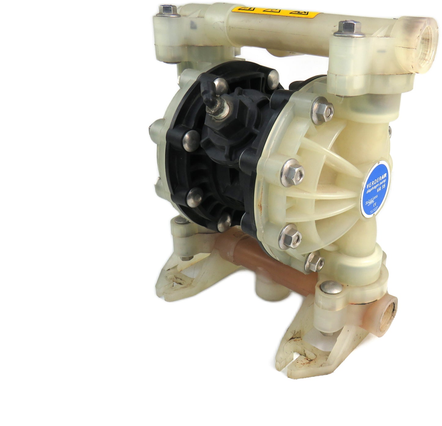 Verderair VA 15 VA15 810.6772 DOUBLE DIAPHRAGM PUMP