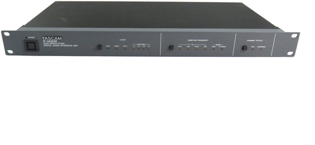 TASCAM  IF-AE8HR High Resolution Digital Audio Interface Unit