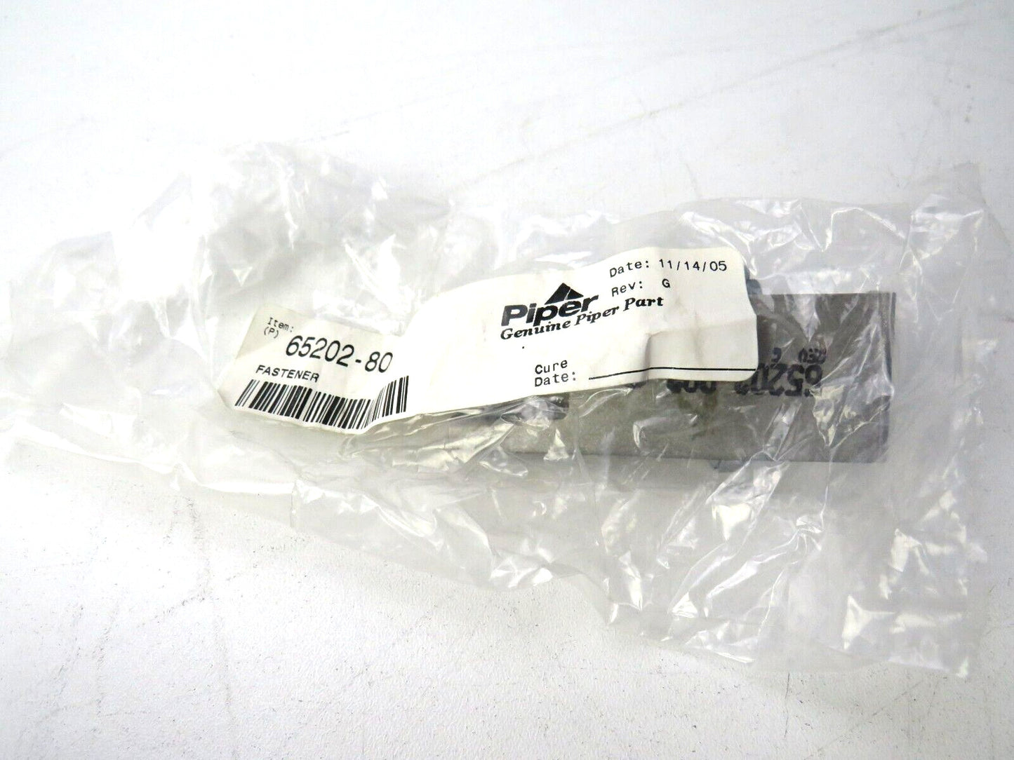 Piper 65202-800 Fastener Assy New