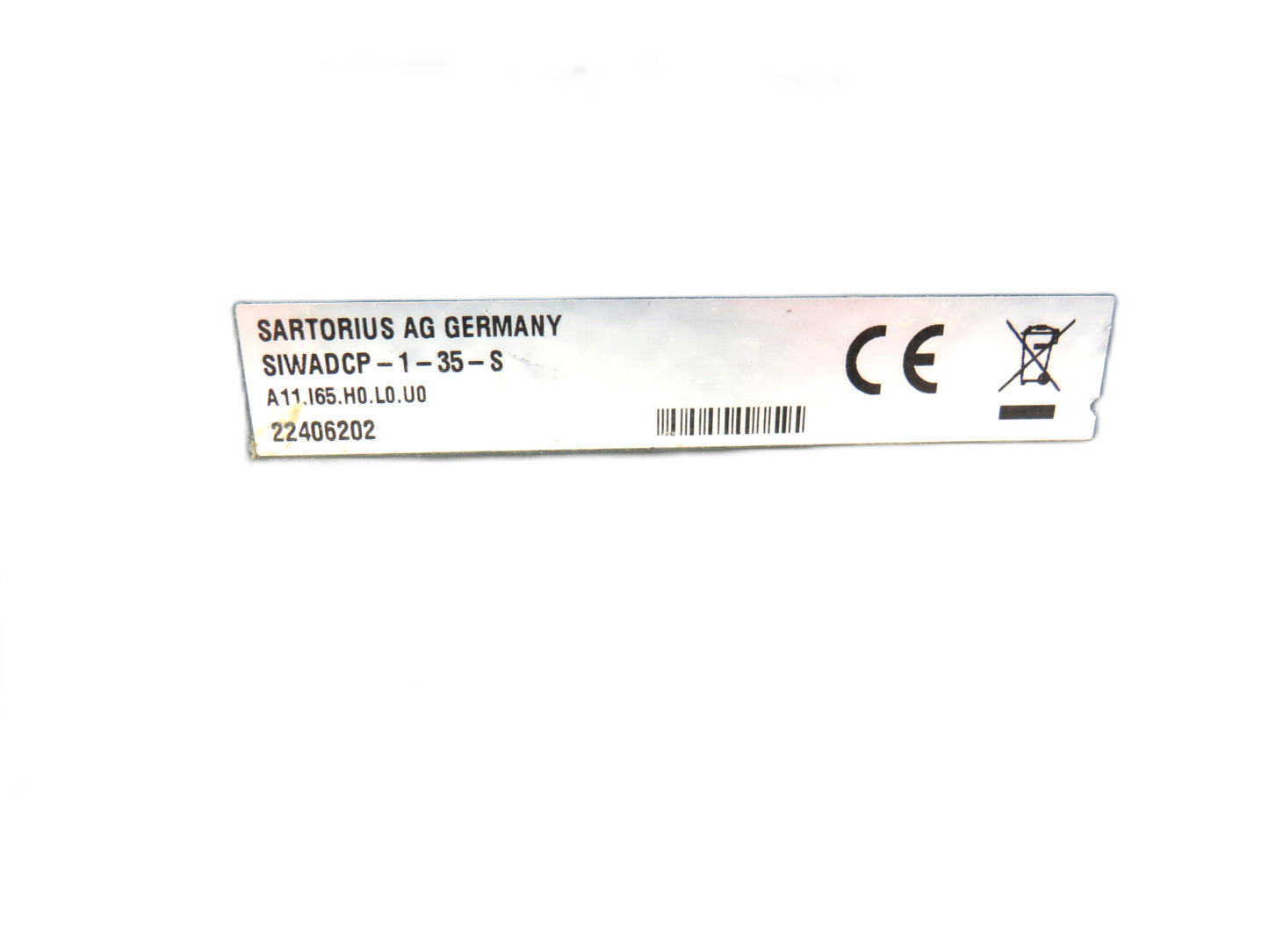 SARTORIUS SIGNUM 1  SIWADCP-1-35-S