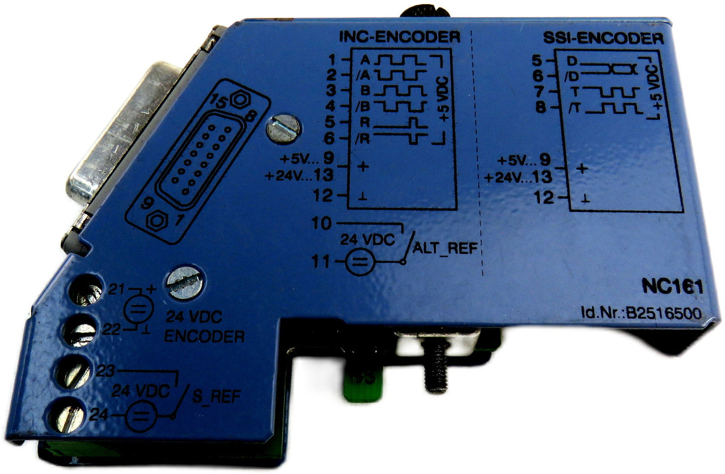 B&R  7NC161.7 ENCODER INPUT