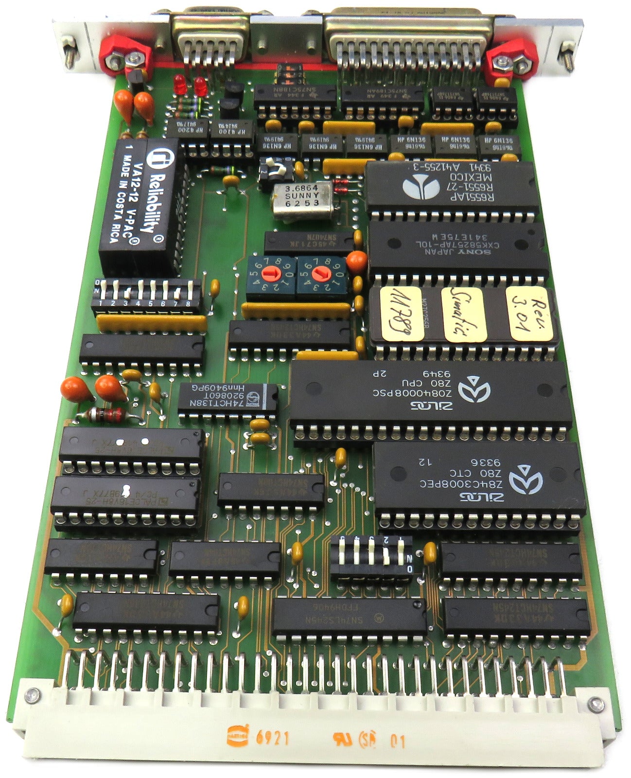 Stange Elektronik DSI 91 REV 1,0