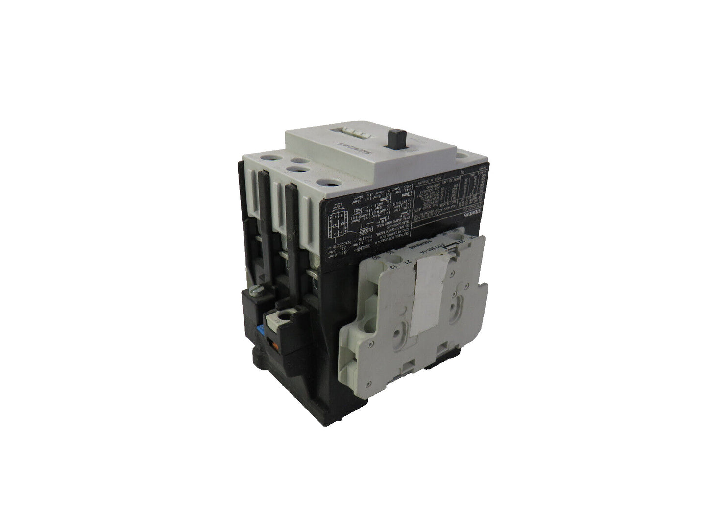 SIEMENS 3TF4422-0A  3TF44 3TY 561-1A 561-1B CIRCUIT BREAKER