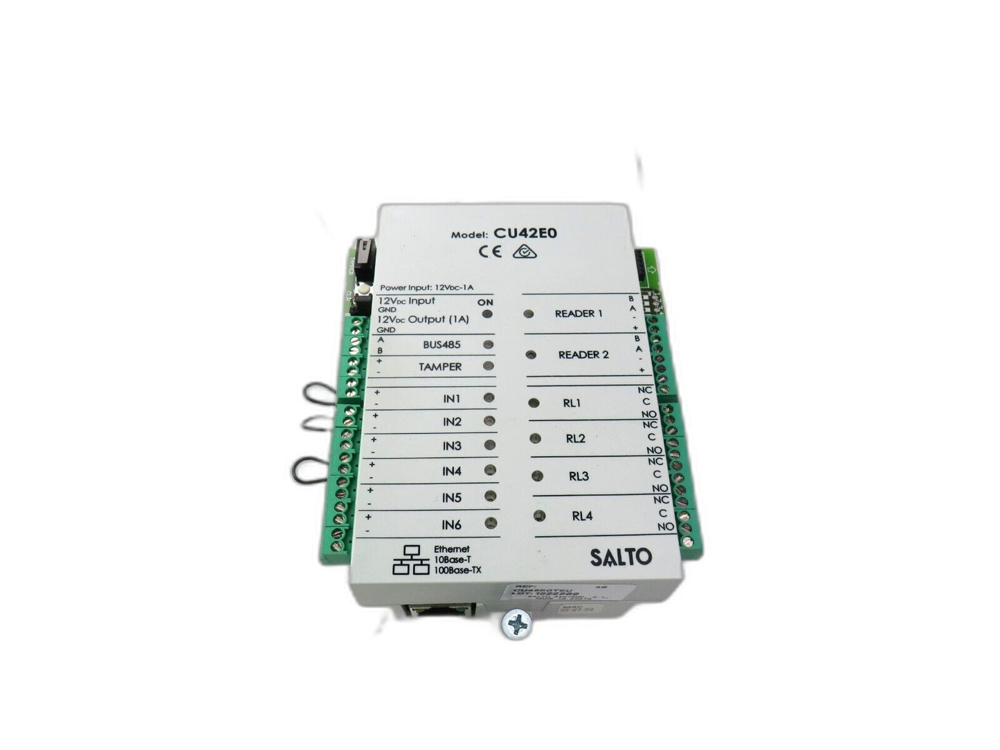 SALTO CU42E0 ONLINE DOOR CONTROLLER CU42E0TEU