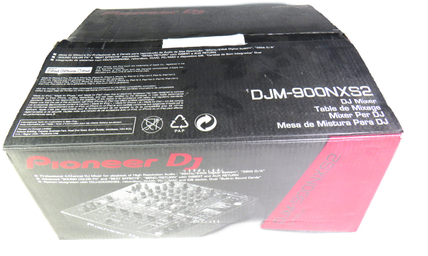 Pioneer  900nxs2 Original box packaging only