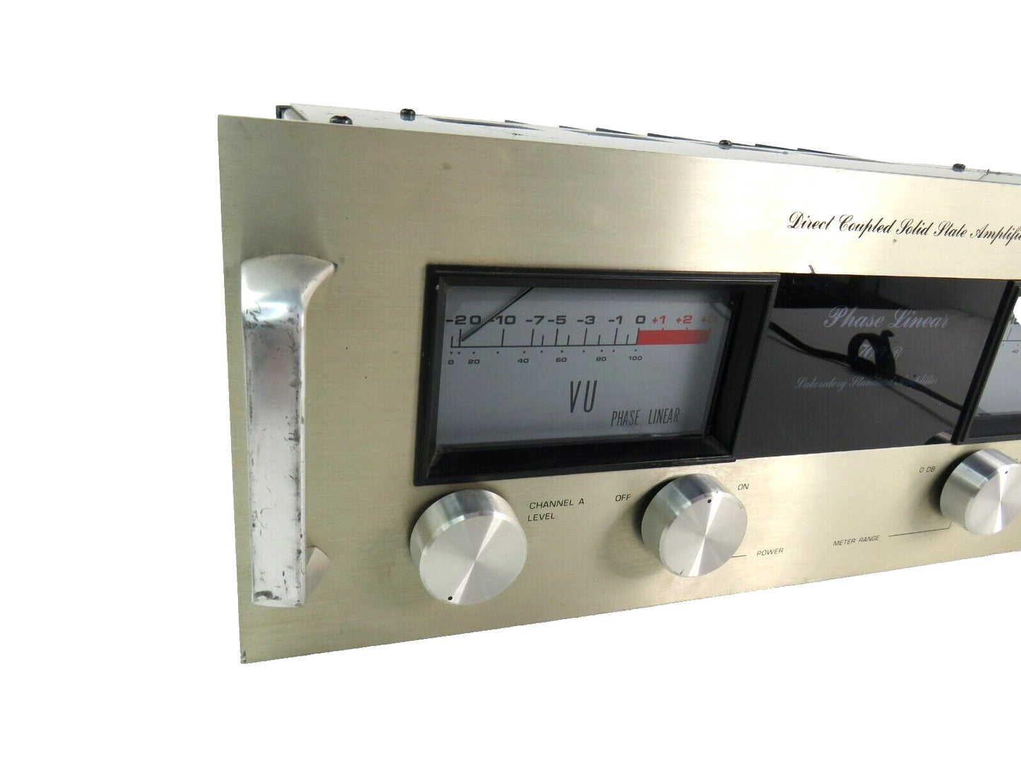 Phase Linear 700B direct coupled solid state amplifier 110v