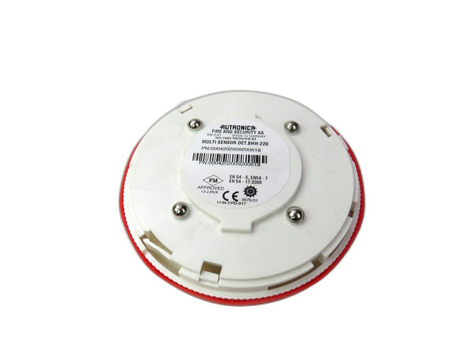 AUTRONICA  DET.BHH-220 SMOKE DETECTOR HEAD 2 YEAR WARRANTY AUTAONICA