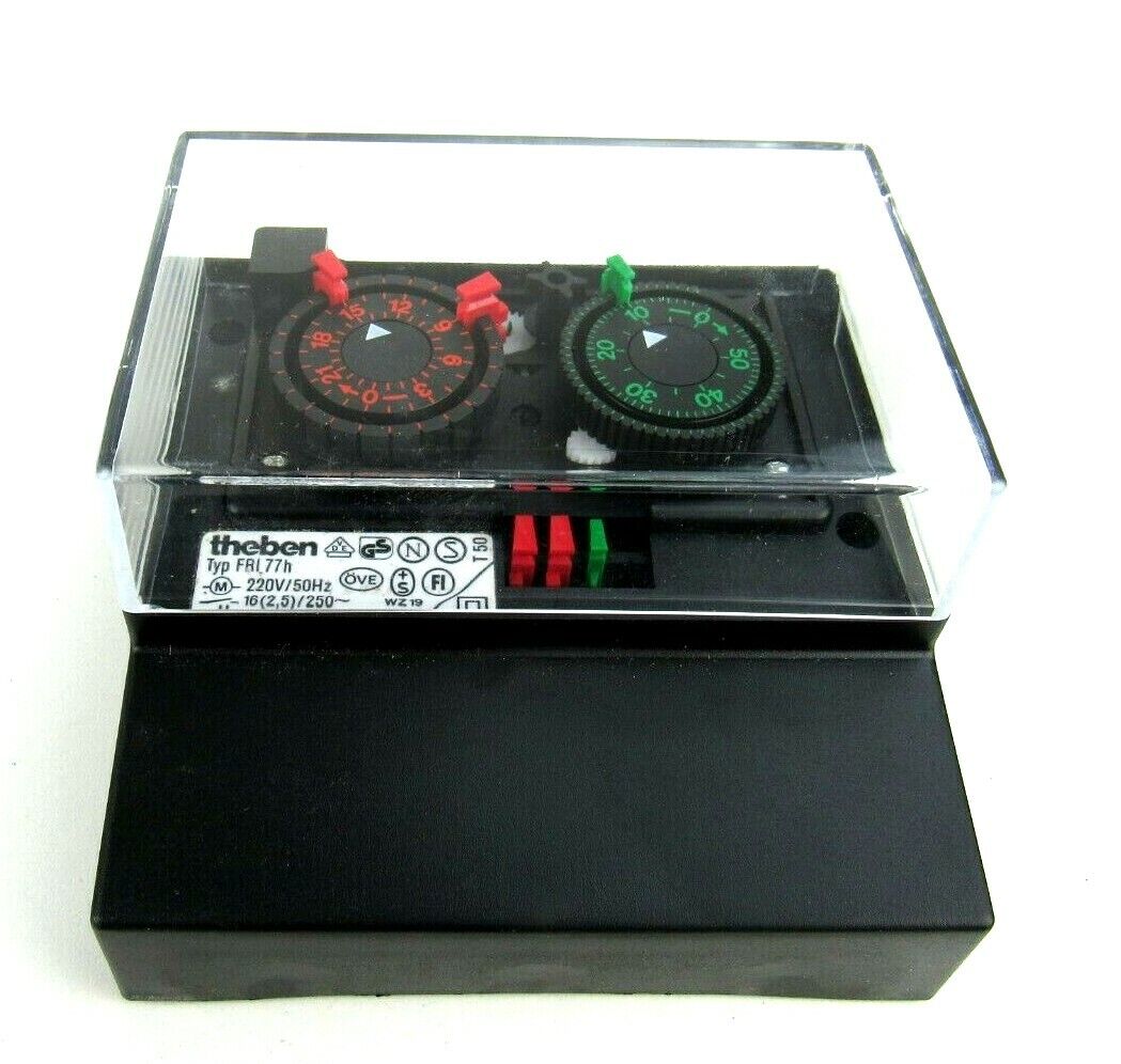 NEW Theben FRI 77H  Analogue cooling timer daily and defrost program