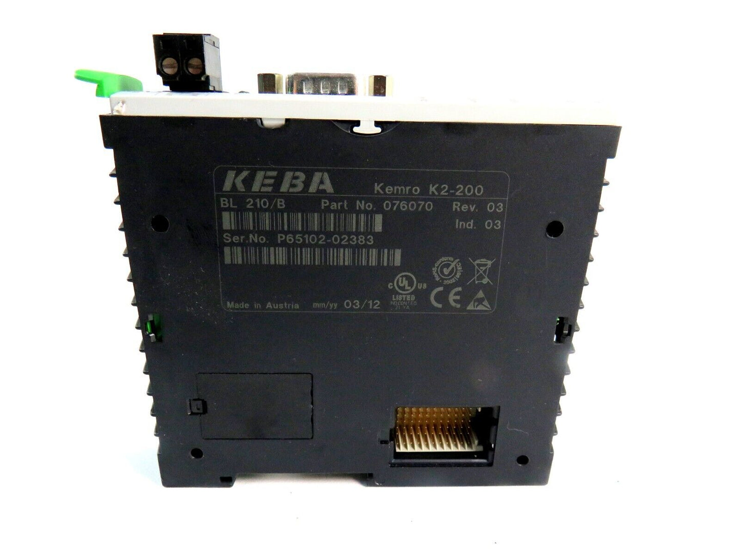 Keba BL 210/B Kemro K2-200 076070