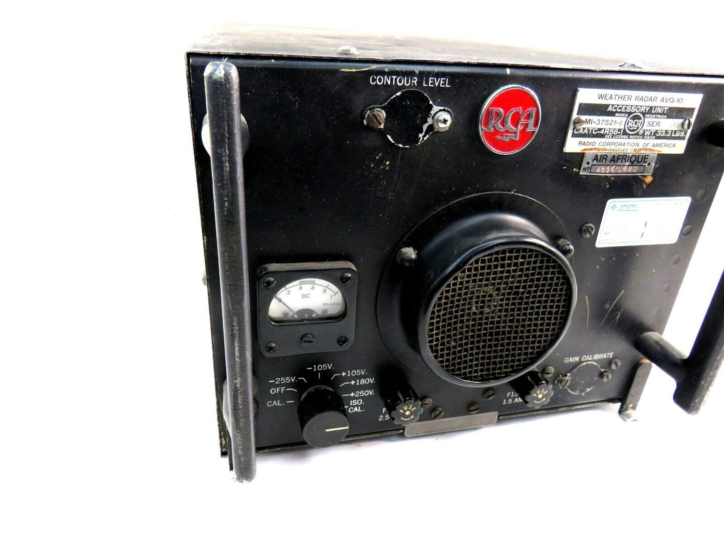 RCA  AVQ-10 MI-37521-4 ACCESSORY UNIT