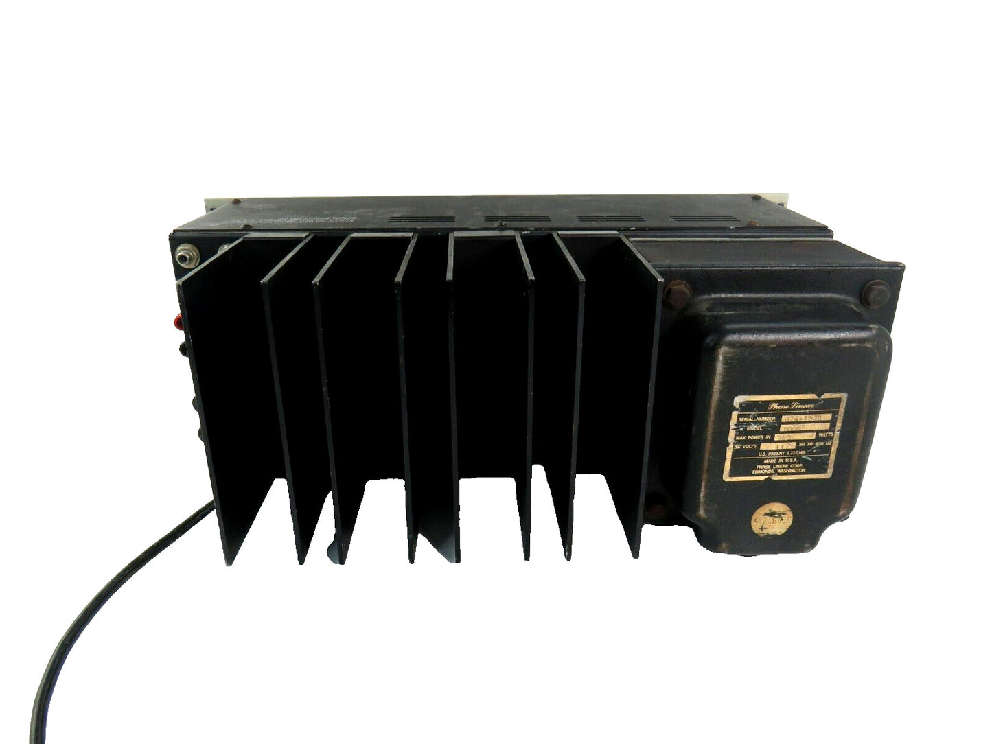 Phase Linear 700B direct coupled solid state amplifier 110v