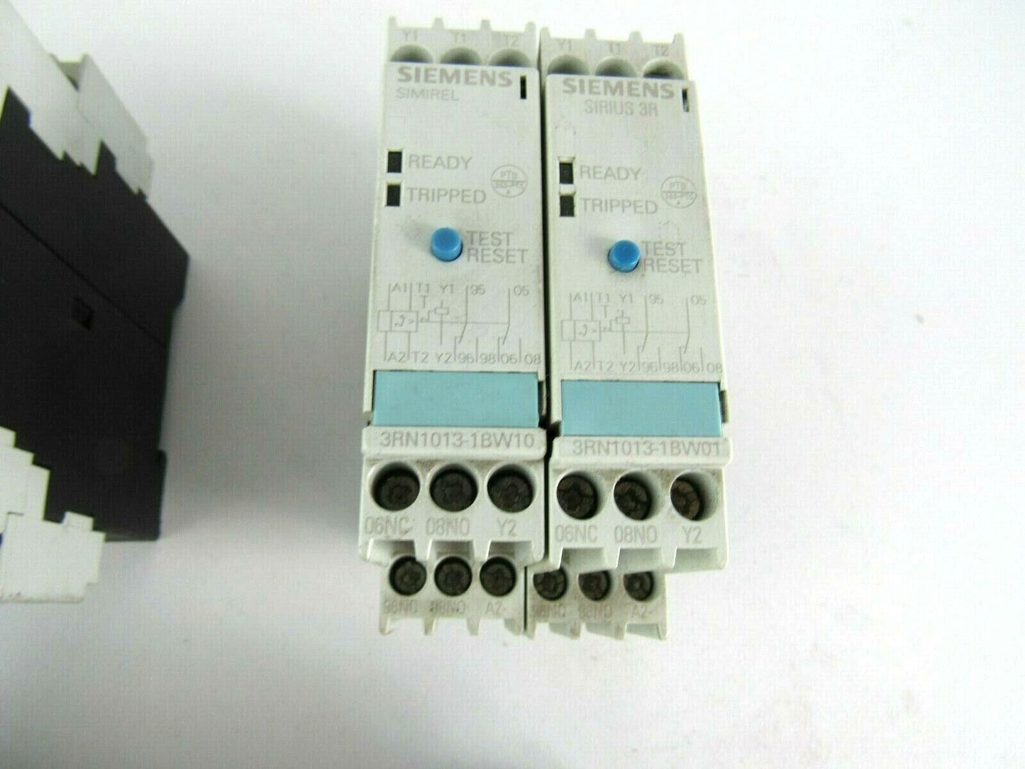 lot of 11 Siemens 3RP1505-1BP30 1BW30 1BW10 1BB00 Time Relay Multi-function