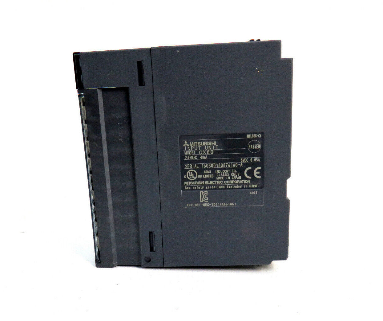 Mitsubishi  QX80 INPUT UNIT