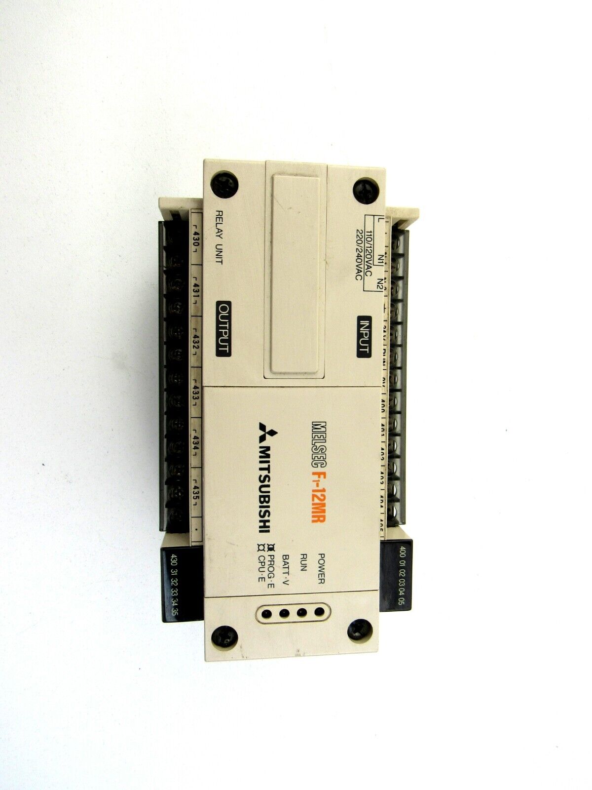 Mitsubishi  F1-12MR-ES MELSEC RELAY UNIT