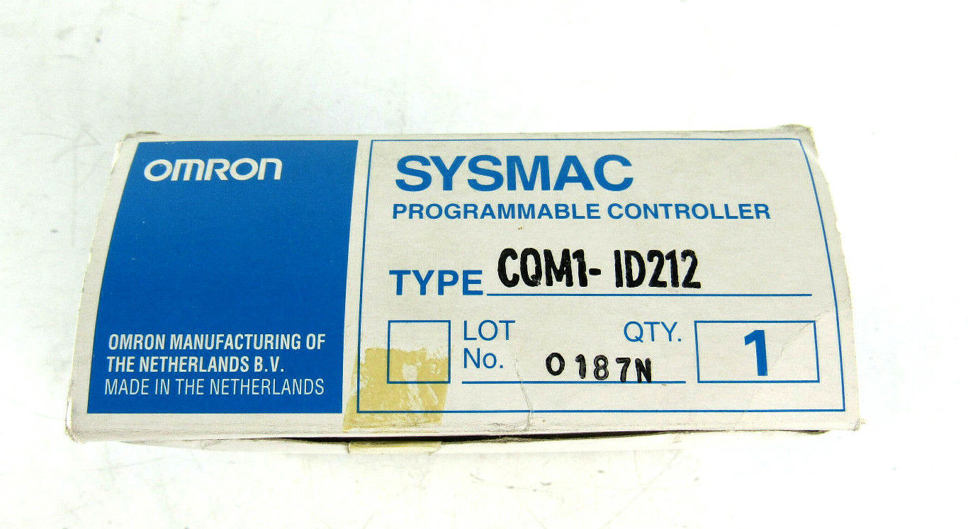 new Omron PLC CQM1-ID212 CQM1ID212 In Box