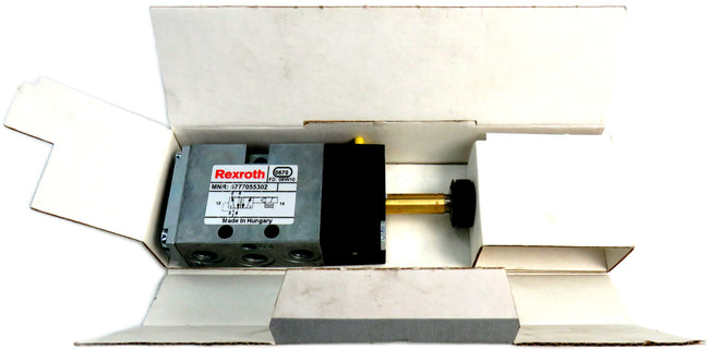 REXROTH  5777055302 cd4 PNEUMATIC DIRECTIONAL VALVE New