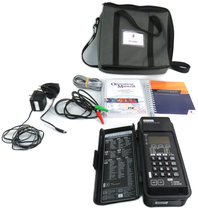 TTC TPI 550B+ - ISDN BRI Portable Test Set (836576) with Case and Accessories