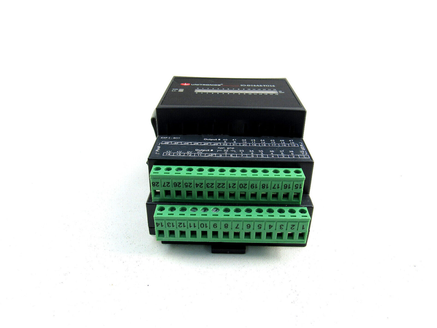 Unitronics IO-D16A3-TO16 I/O Expansion Module