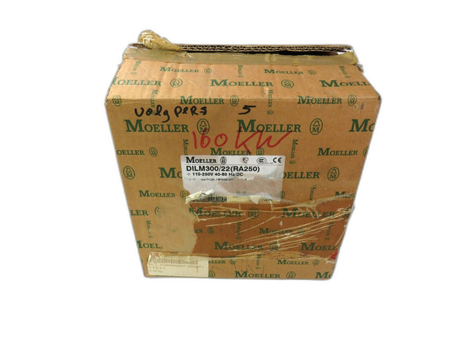 MOELLER EATON DILM300A/22 (RA250) DIL M300    New