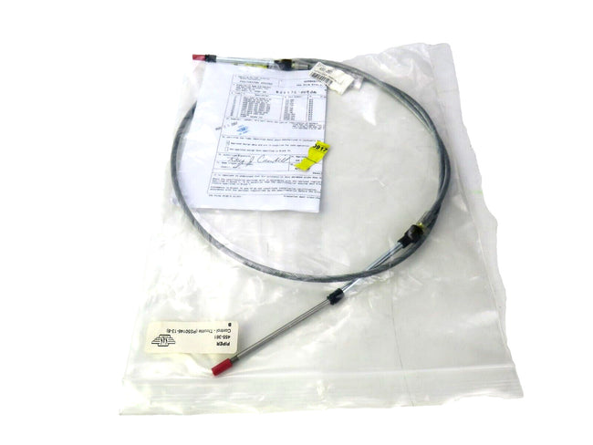 Piper 455-361 control cable assembly New