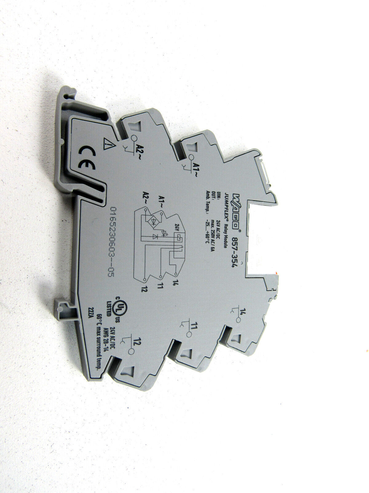 Wago  857-354 Jumpflex Relay Module + 857-152  Lot of 11